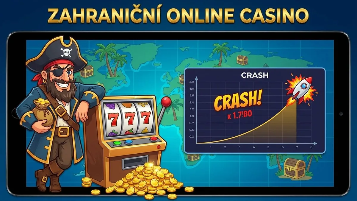 Zahraniční Online Casino crash hry