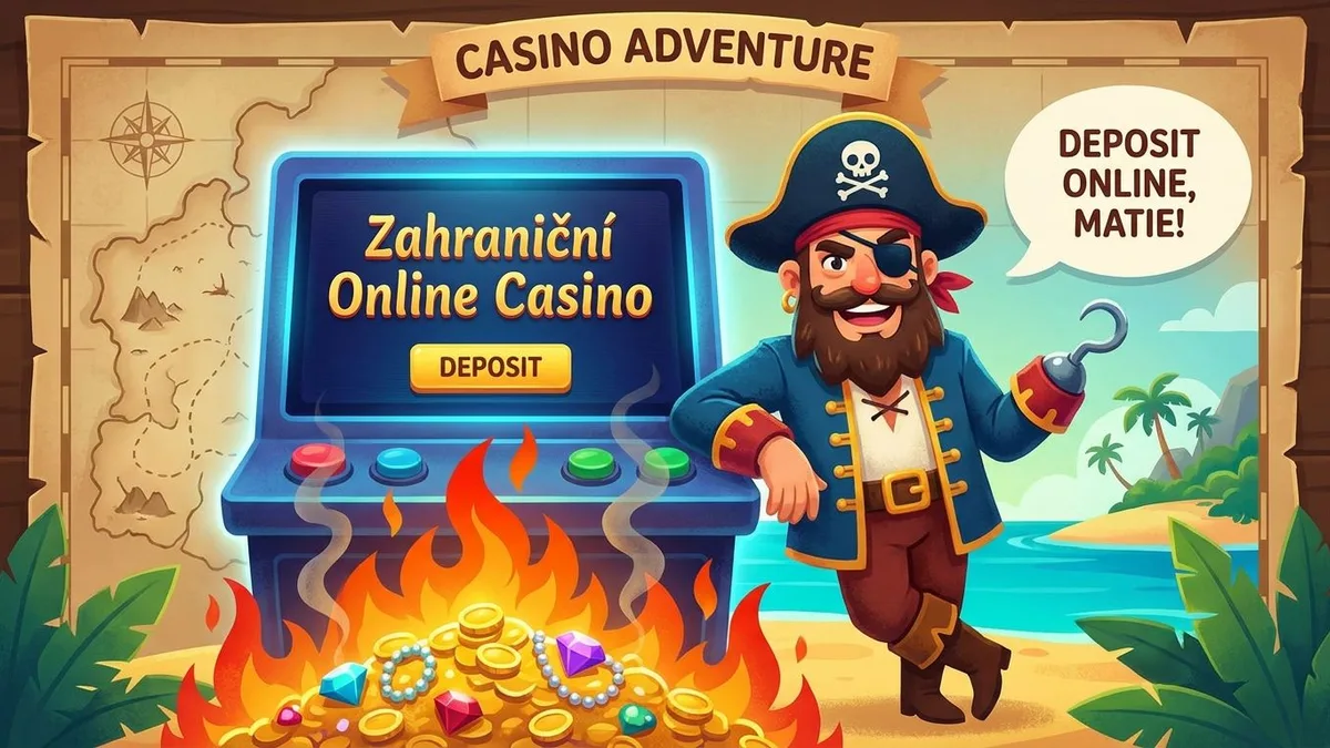 Zahraniční Online Casino slot hra